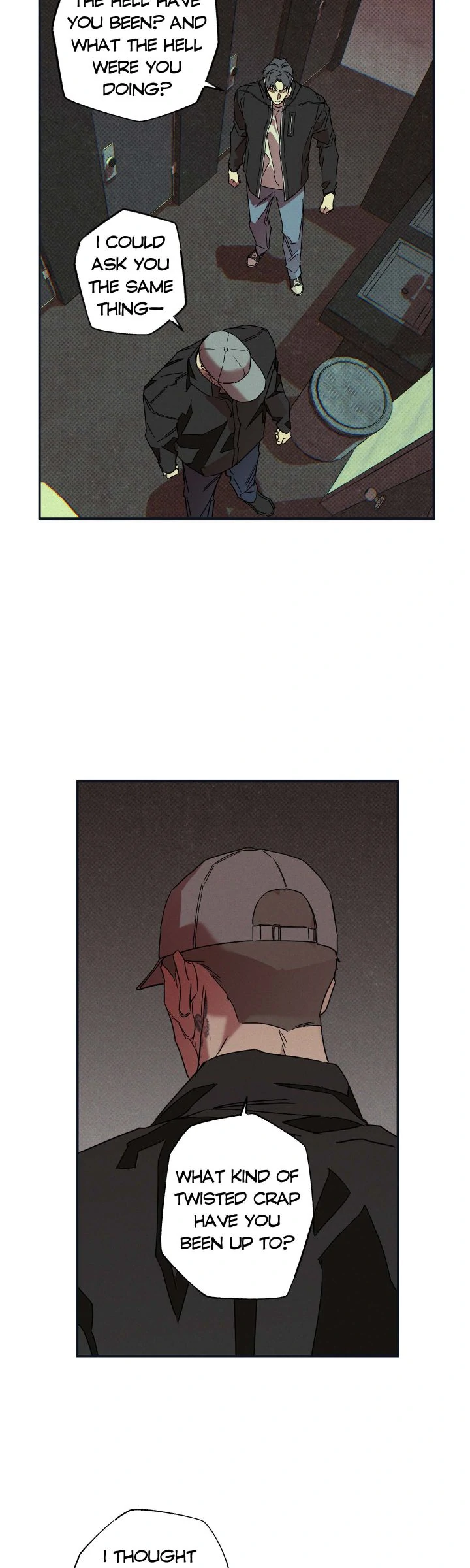 Wet Sand - Chapter 80 manhwa