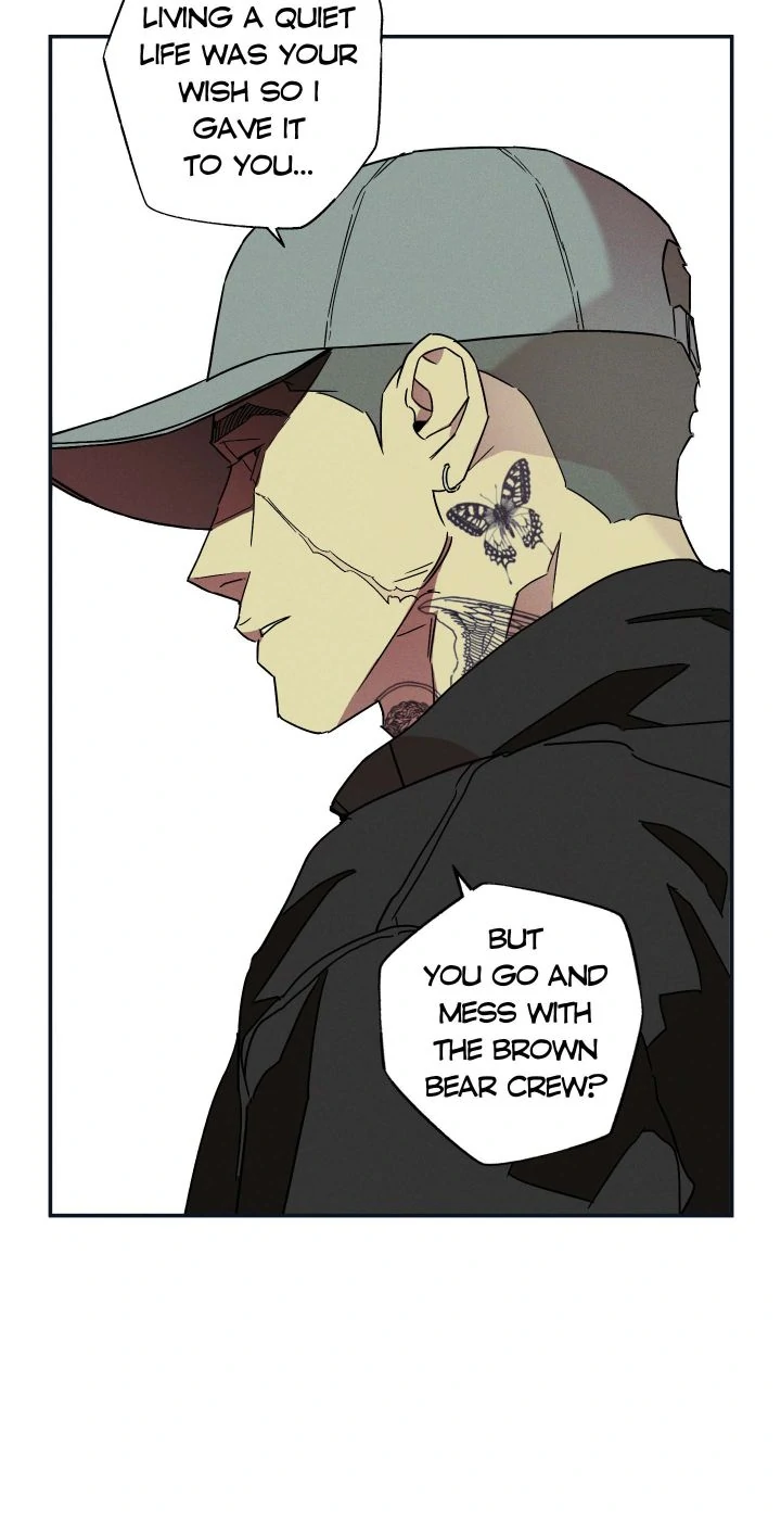 Wet Sand - Chapter 80 manhwa