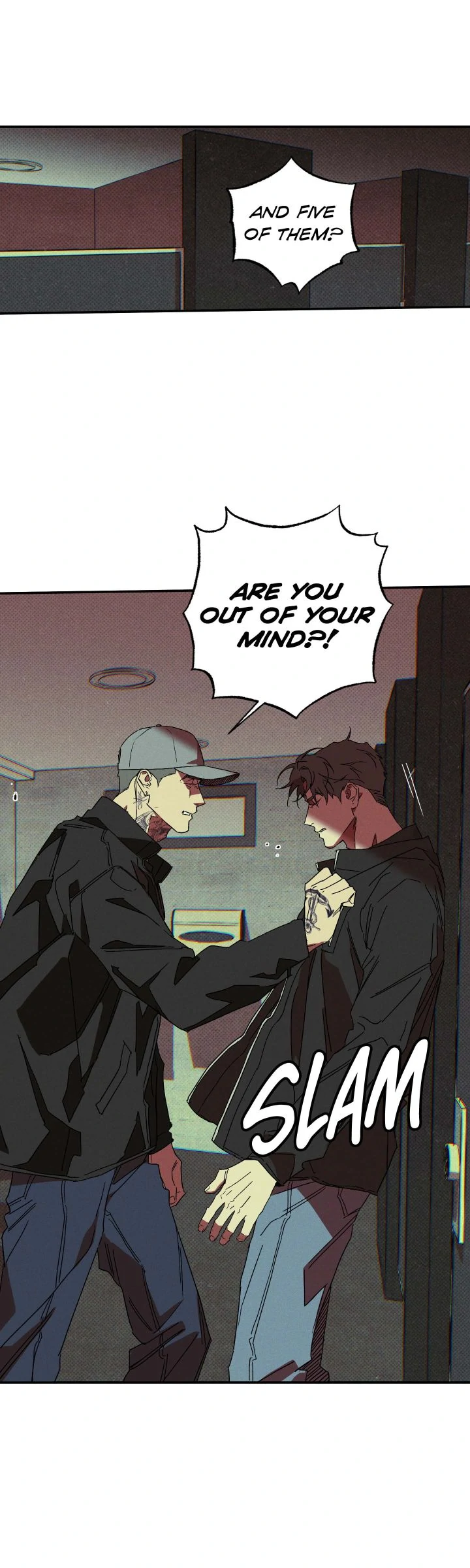 Wet Sand - Chapter 80 manhwa