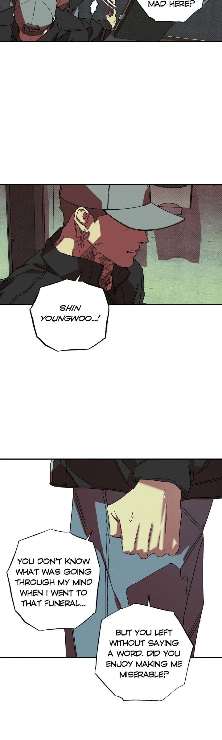 Wet Sand - Chapter 80 manhwa