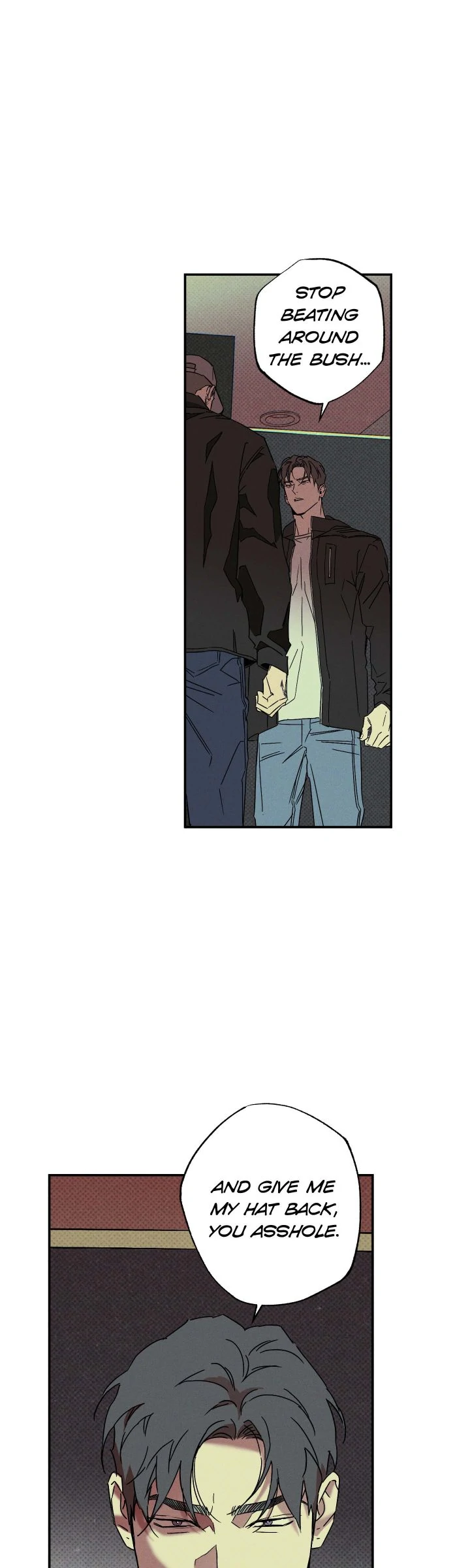 Wet Sand - Chapter 80 manhwa