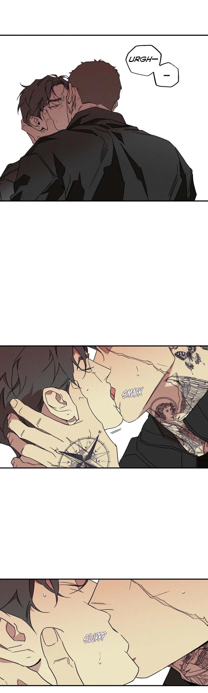 Wet Sand - Chapter 80 manhwa