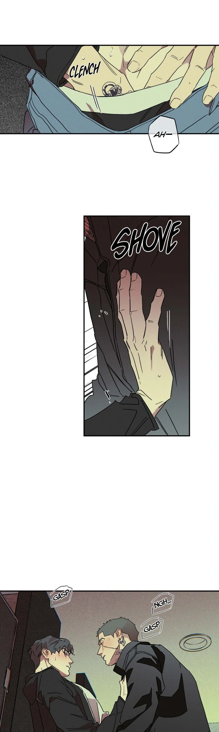 Wet Sand - Chapter 80 manhwa