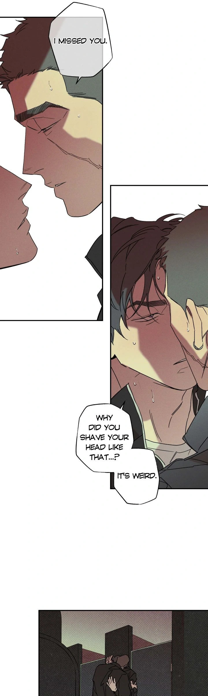 Wet Sand - Chapter 80 manhwa