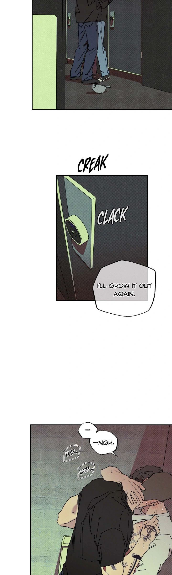 Wet Sand - Chapter 80 manhwa