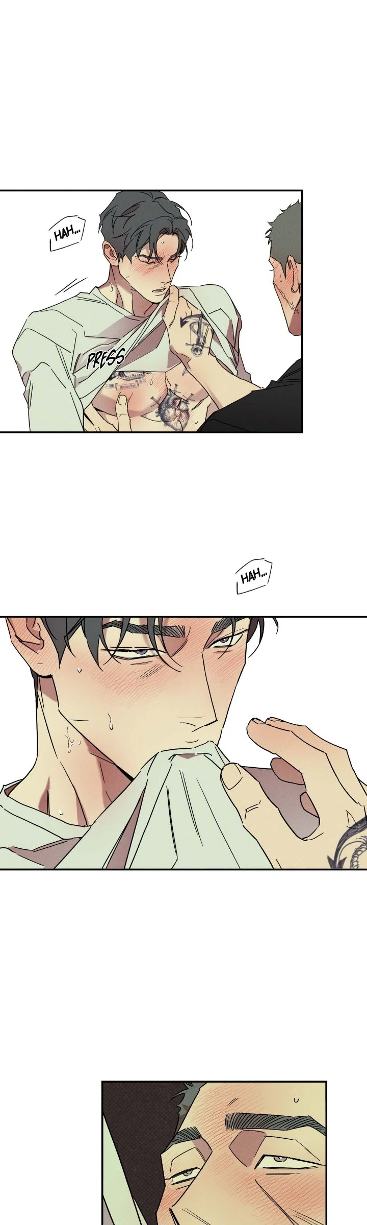 Wet Sand - Chapter 80 manhwa