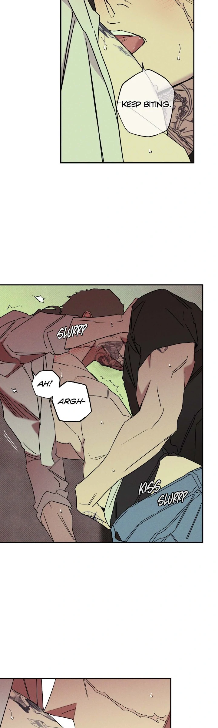 Wet Sand - Chapter 80 manhwa