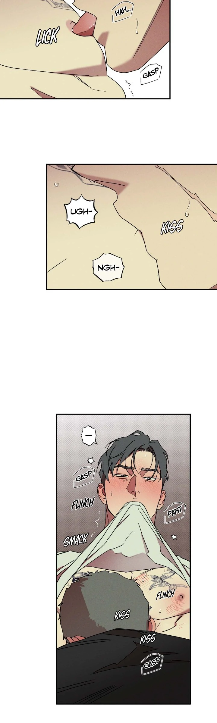 Wet Sand - Chapter 80 manhwa