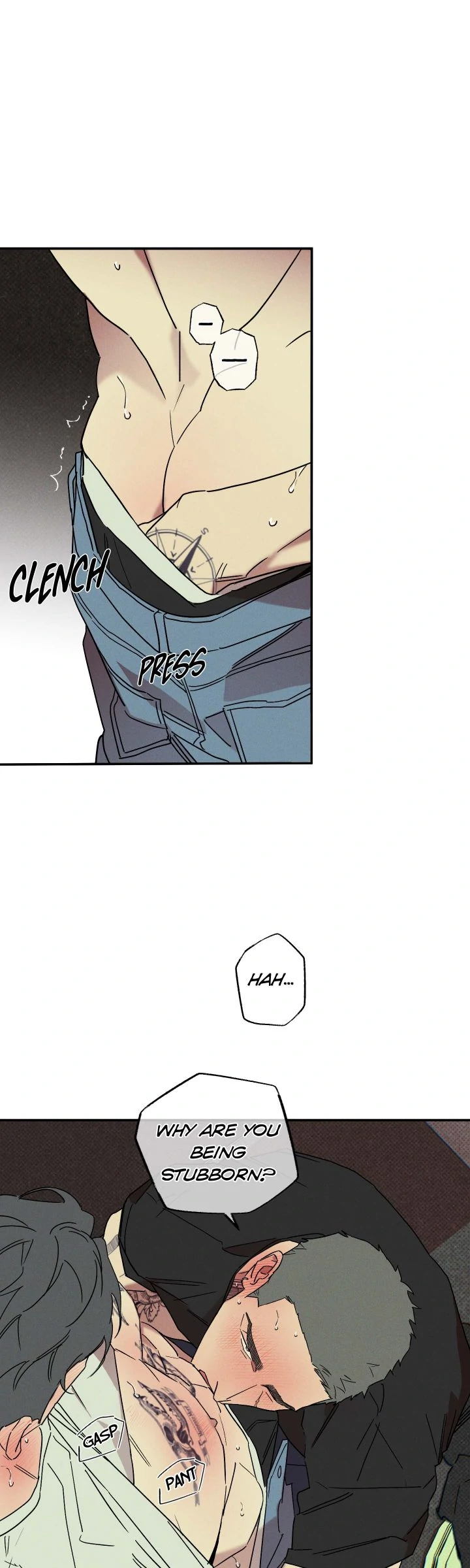 Wet Sand - Chapter 80 manhwa