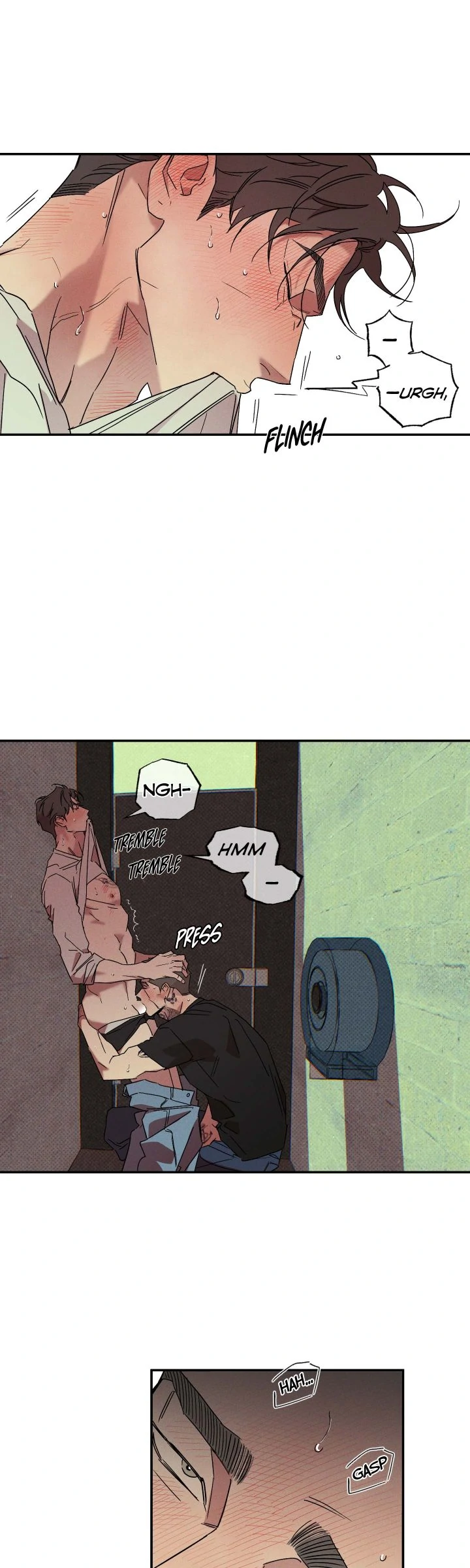 Wet Sand - Chapter 80 manhwa