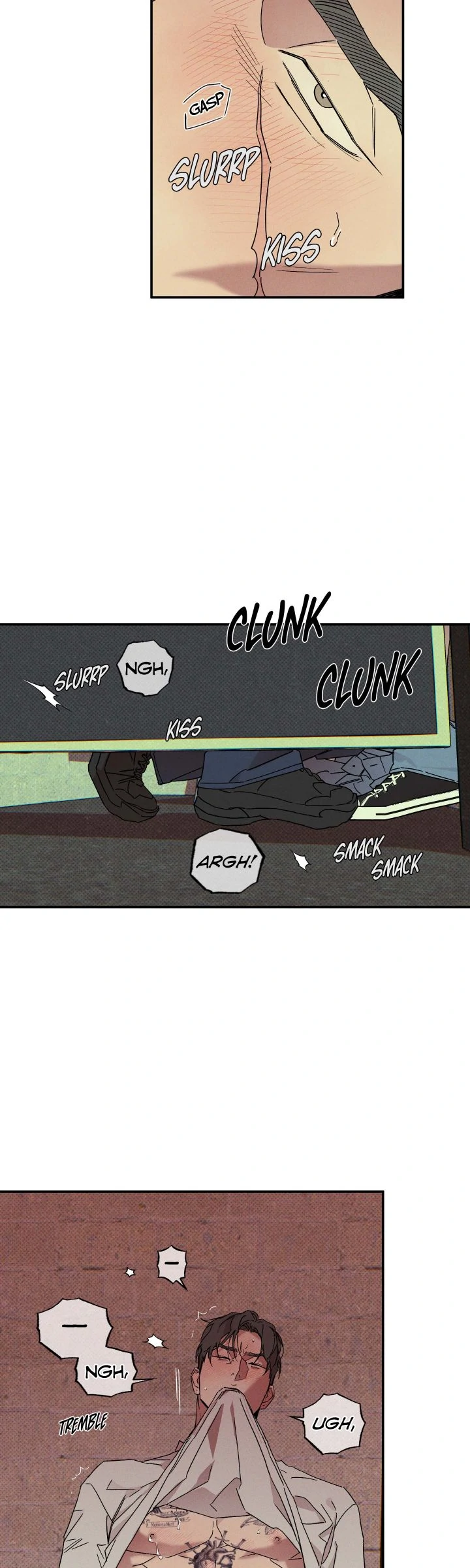 Wet Sand - Chapter 80 manhwa