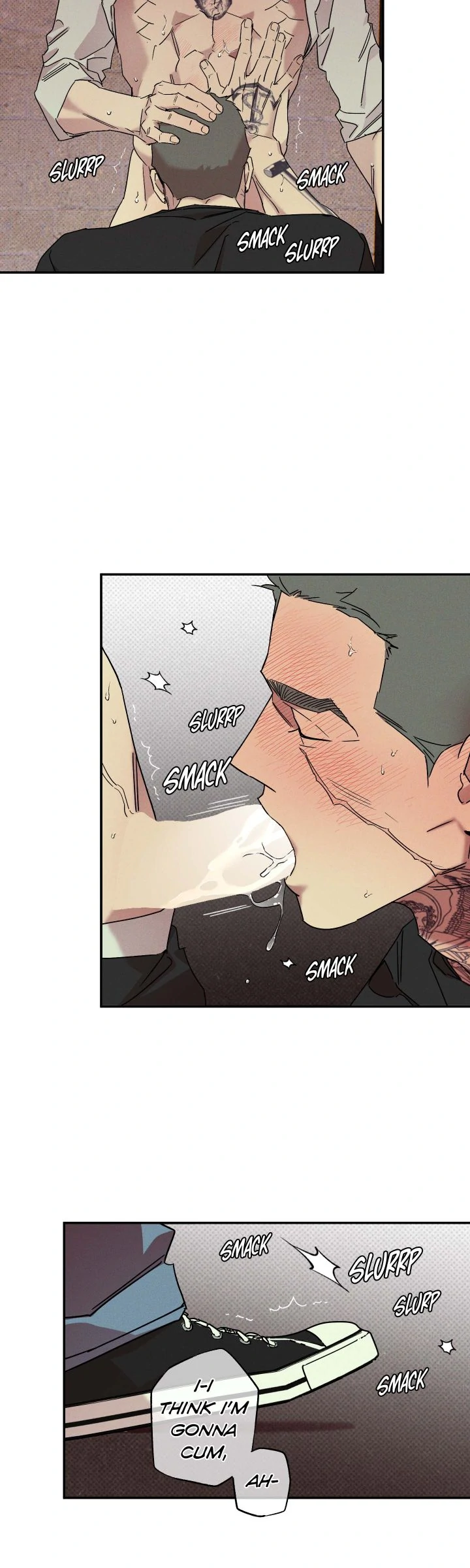 Wet Sand - Chapter 80 manhwa
