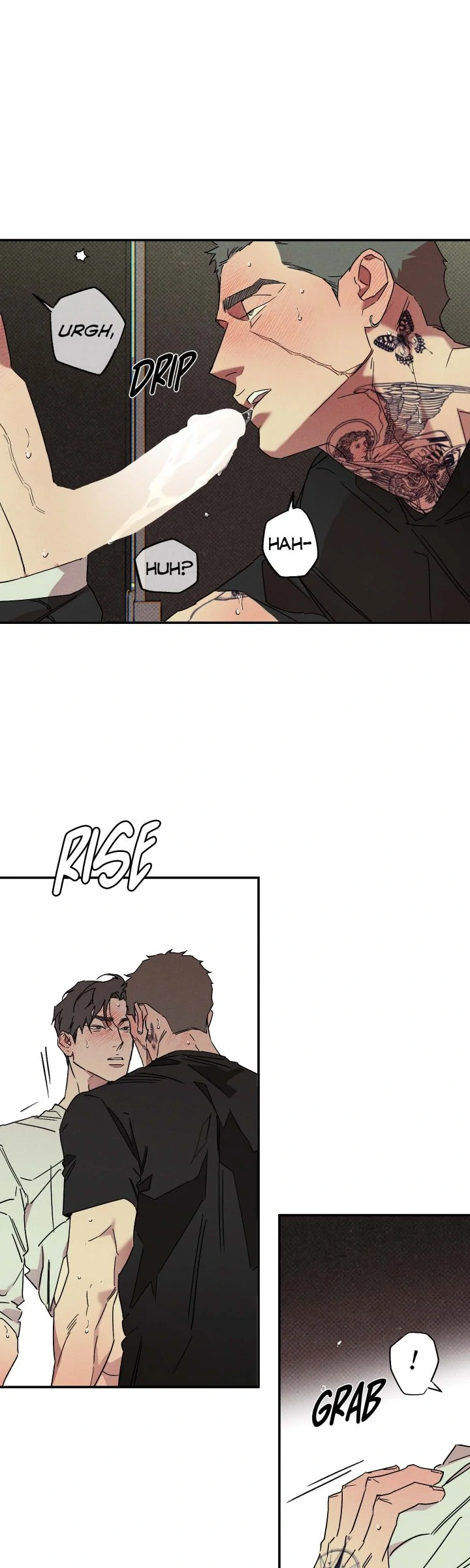 Wet Sand - Chapter 80 manhwa