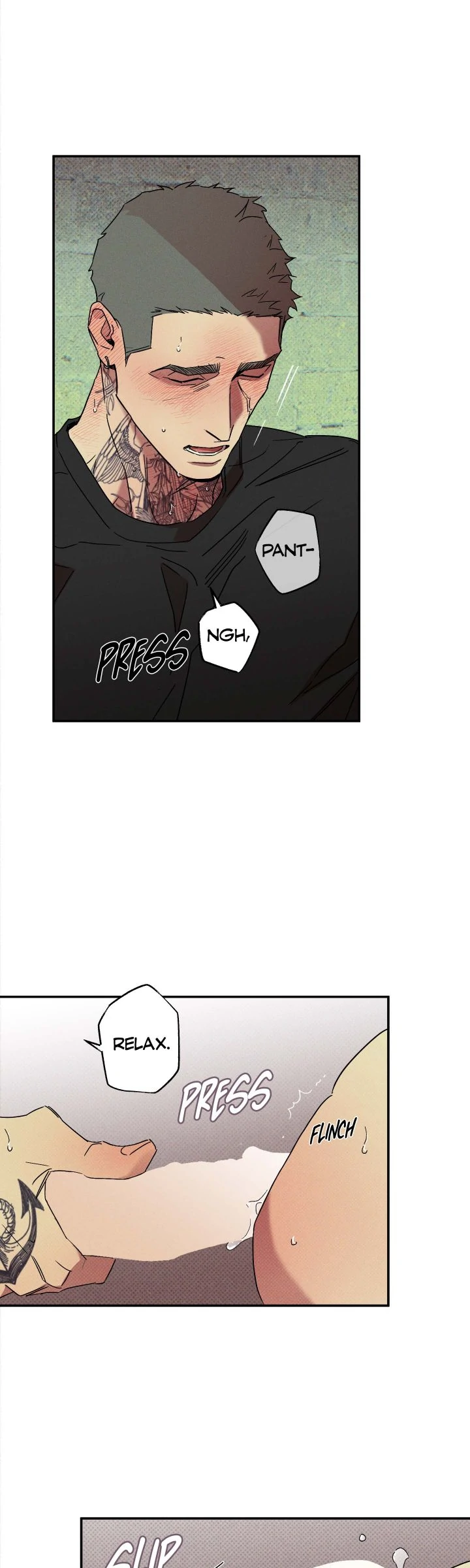 Wet Sand - Chapter 80 manhwa