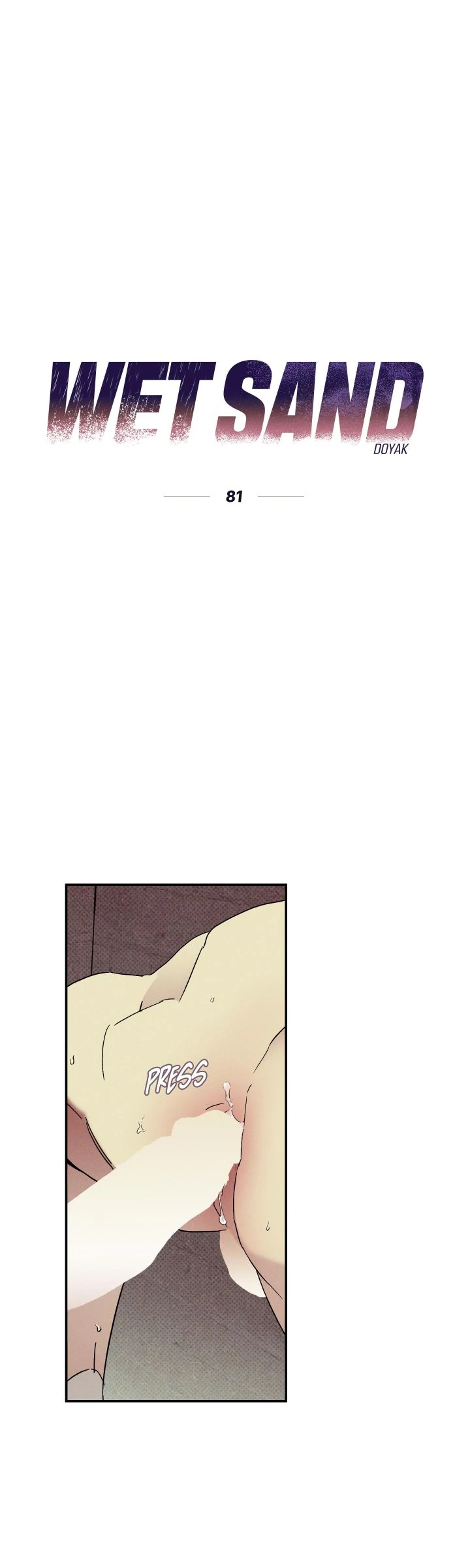 Wet Sand - Chapter 81 manhwa