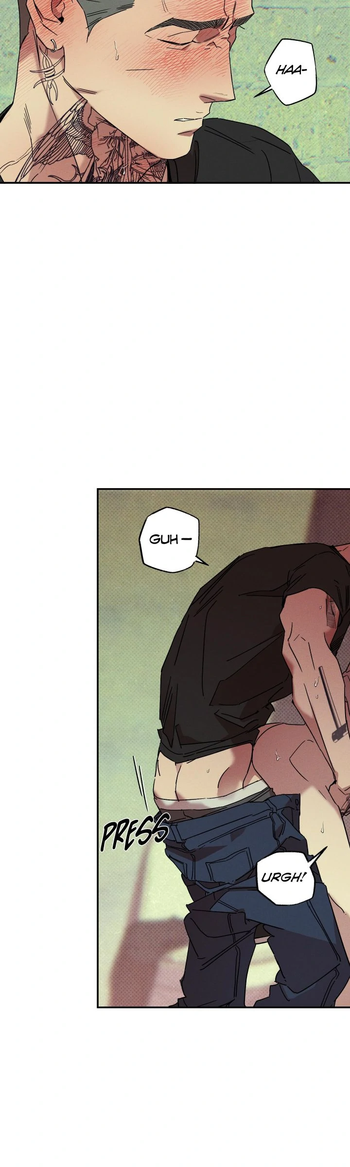 Wet Sand - Chapter 81 manhwa