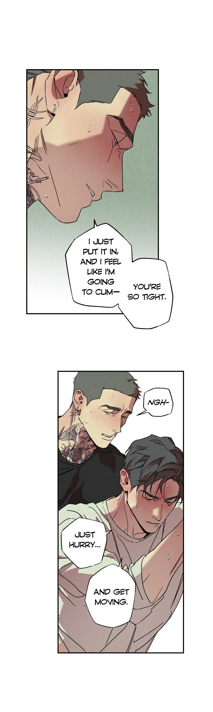 Wet Sand - Chapter 81 manhwa