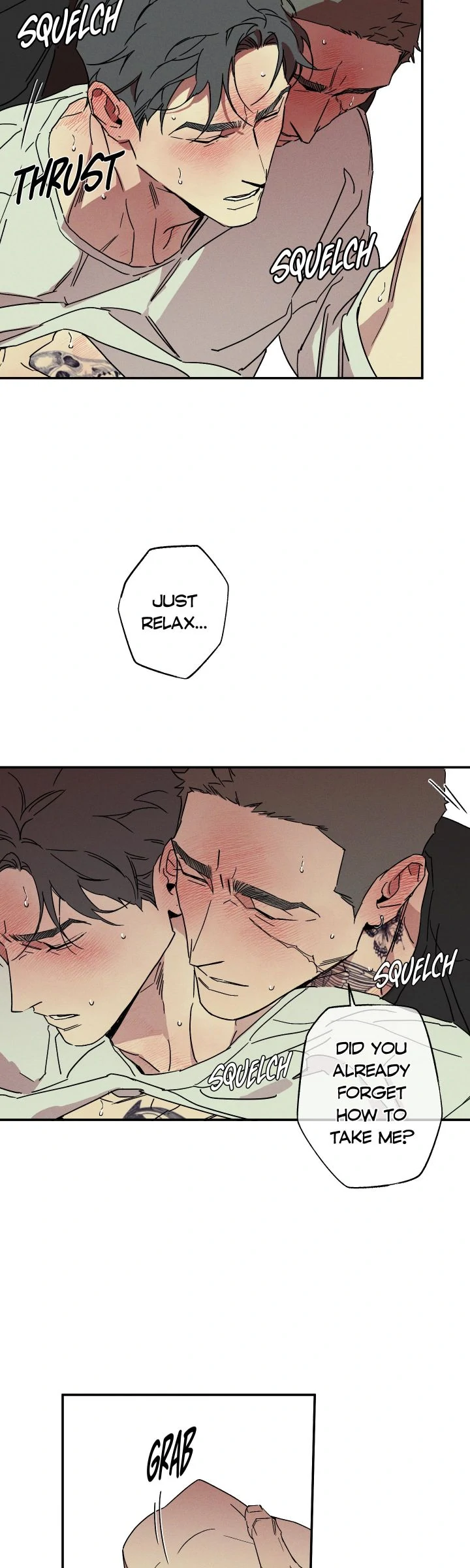 Wet Sand - Chapter 81 manhwa