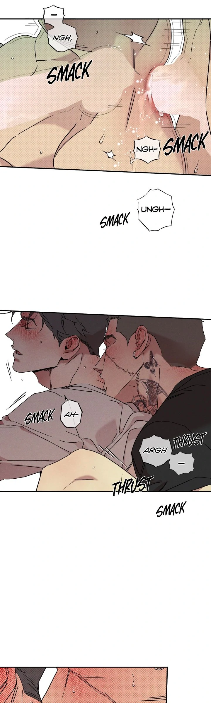 Wet Sand - Chapter 81 manhwa