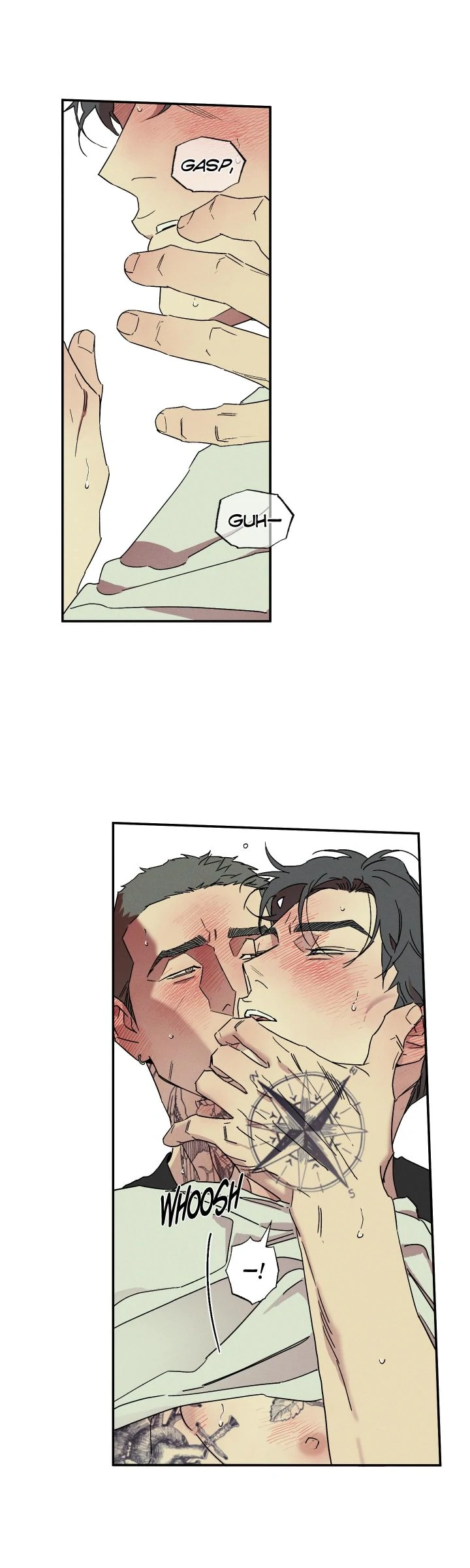 Wet Sand - Chapter 81 manhwa