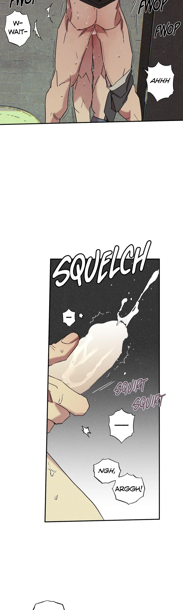 Wet Sand - Chapter 81 manhwa