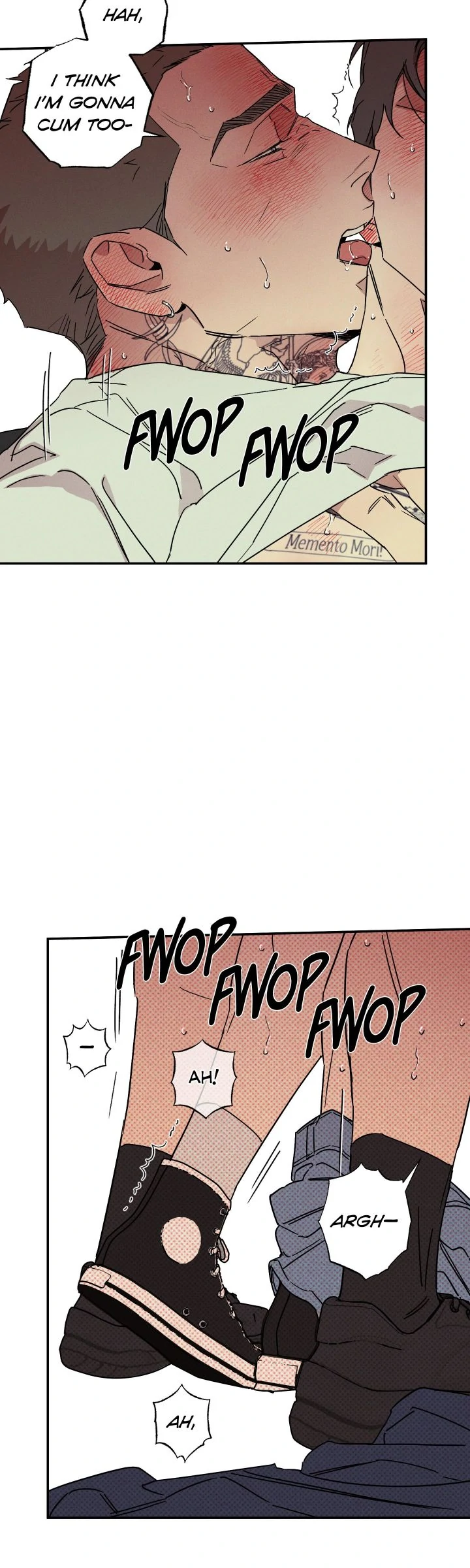 Wet Sand - Chapter 81 manhwa