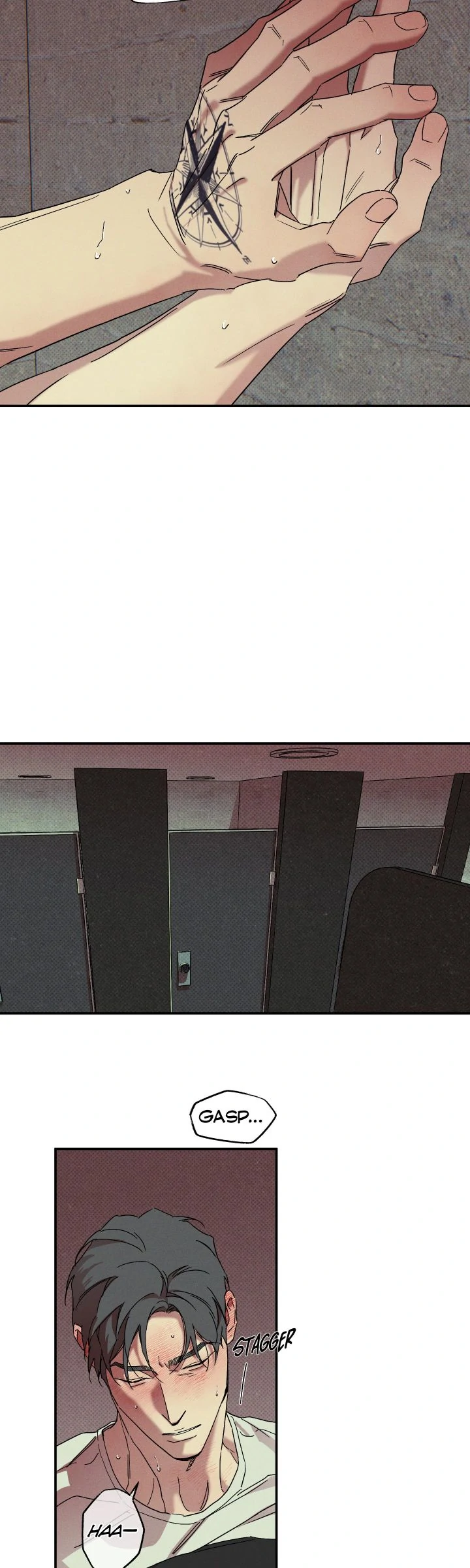 Wet Sand - Chapter 81 manhwa