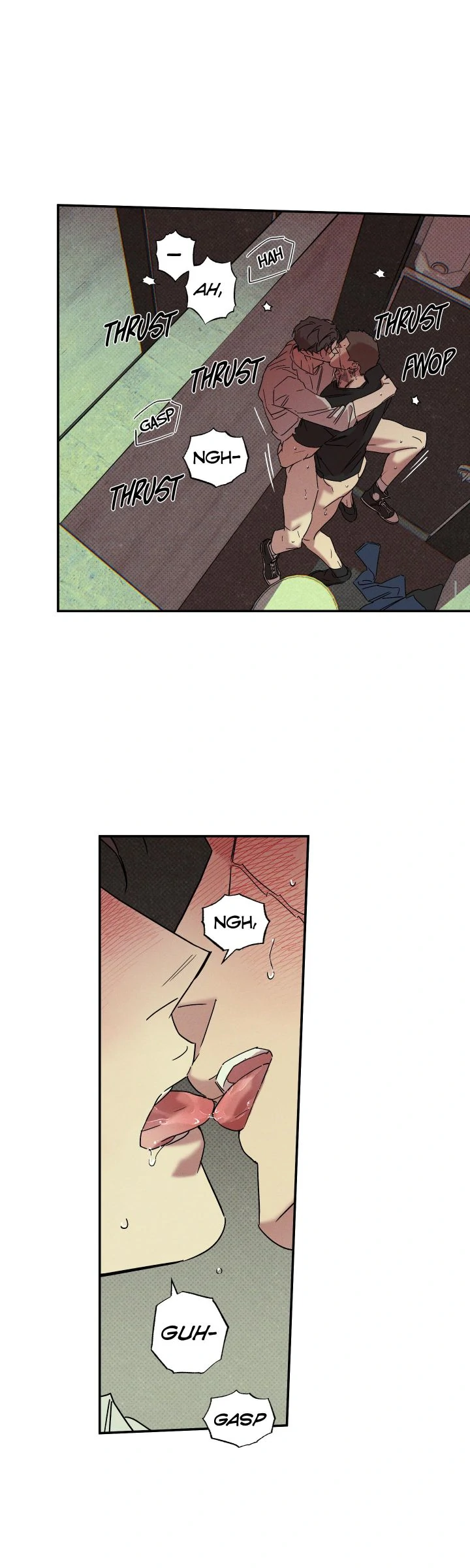 Wet Sand - Chapter 81 manhwa