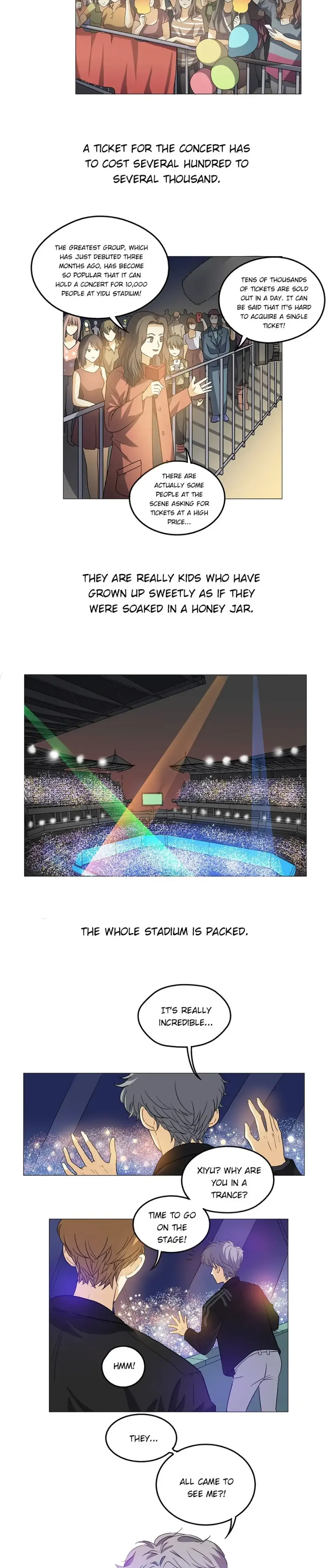 Walking in the Rain - Chapter 1 manhwa