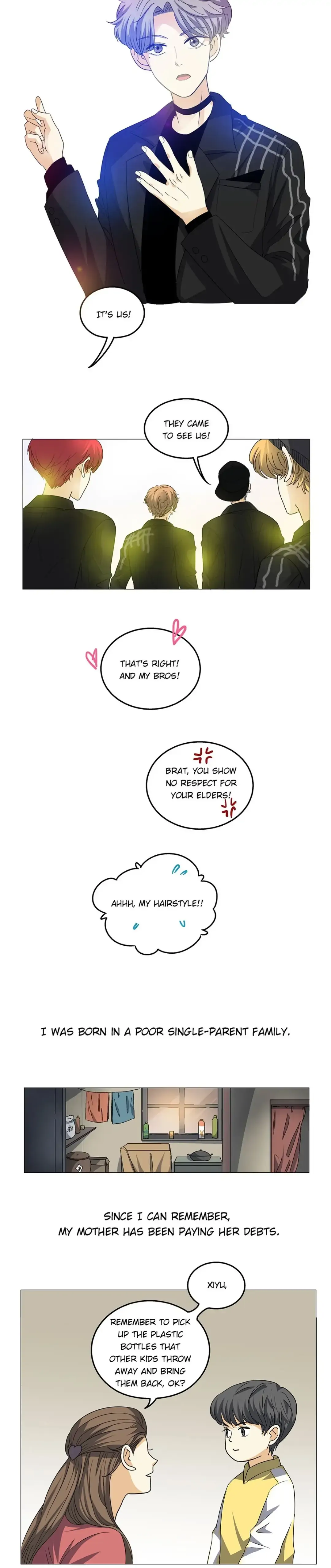 Walking in the Rain - Chapter 1 manhwa