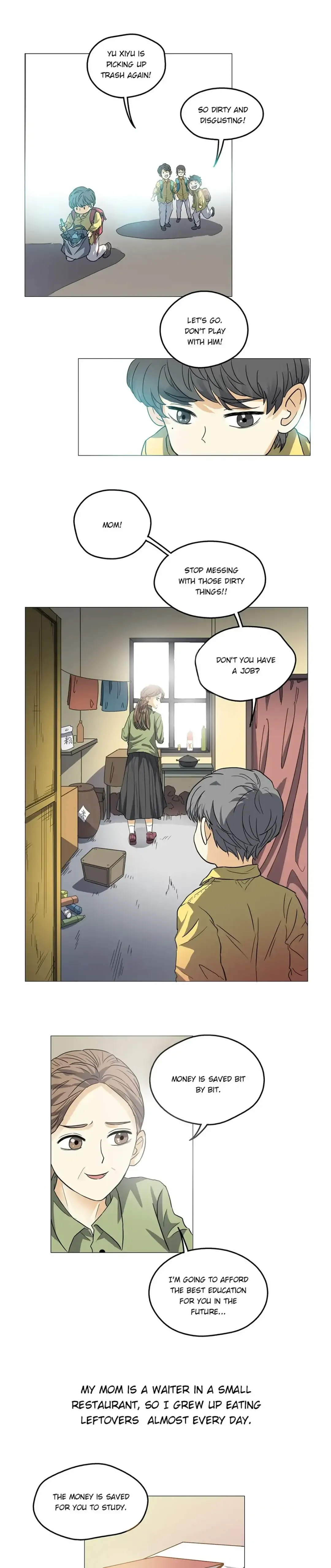 Walking in the Rain - Chapter 1 manhwa