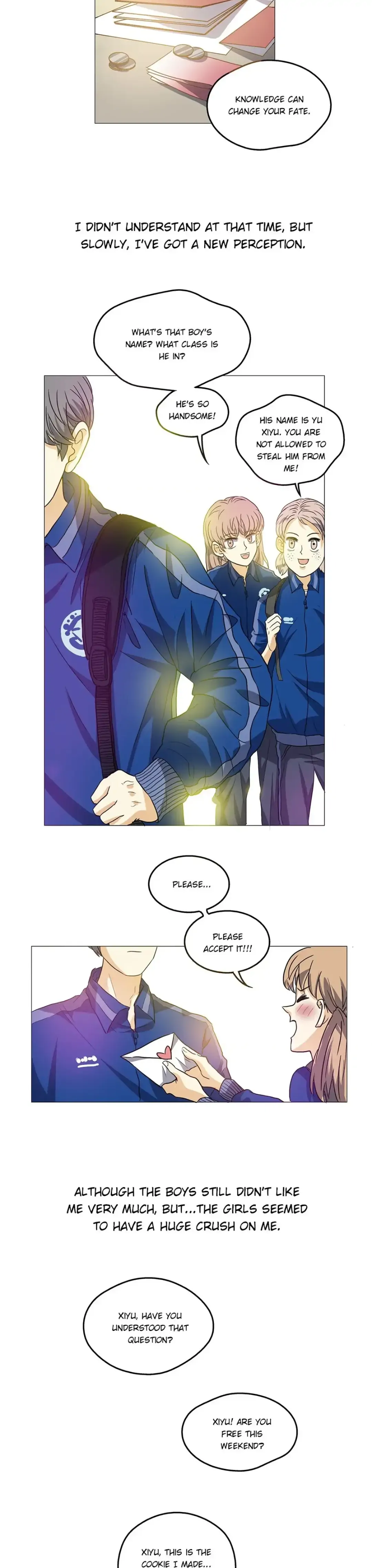 Walking in the Rain - Chapter 1 manhwa