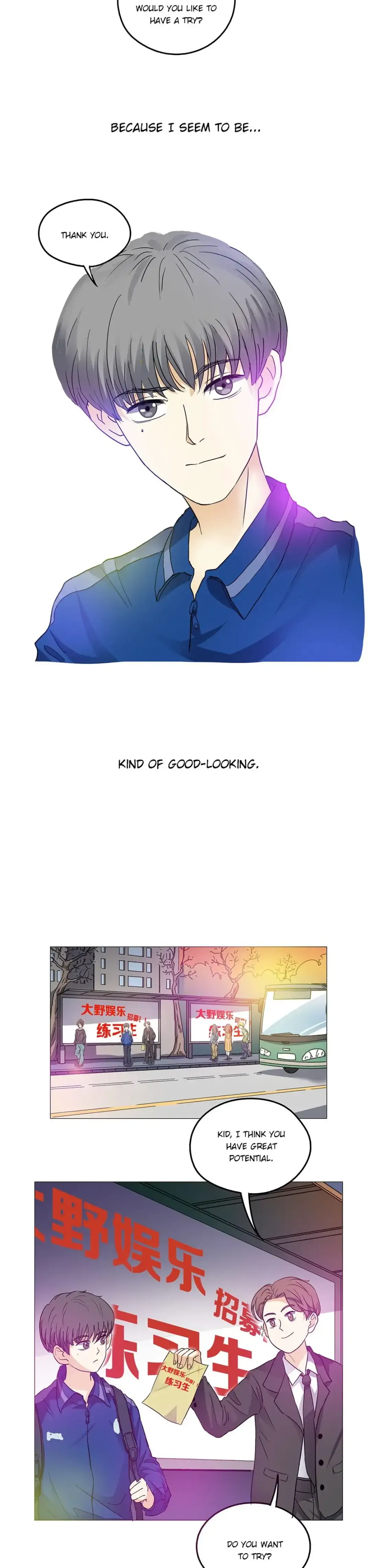 Walking in the Rain - Chapter 1 manhwa