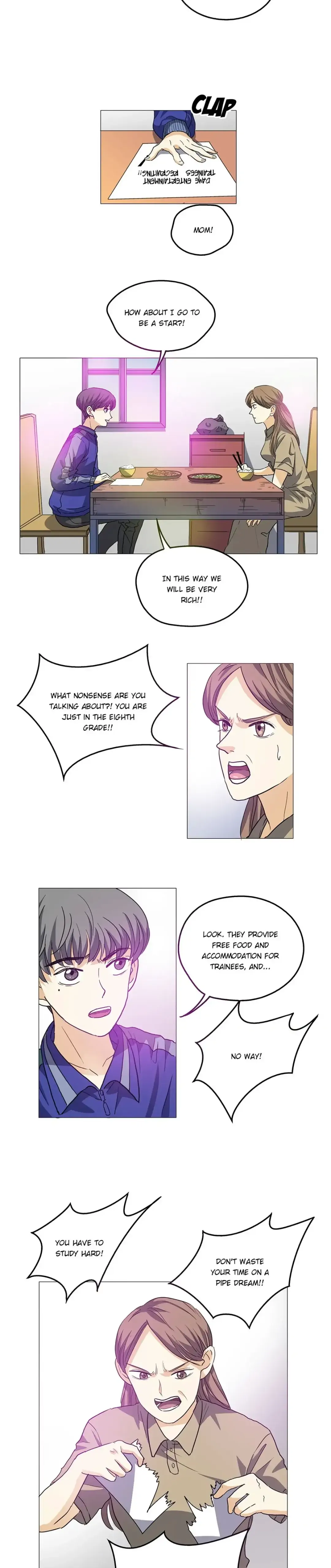 Walking in the Rain - Chapter 1 manhwa