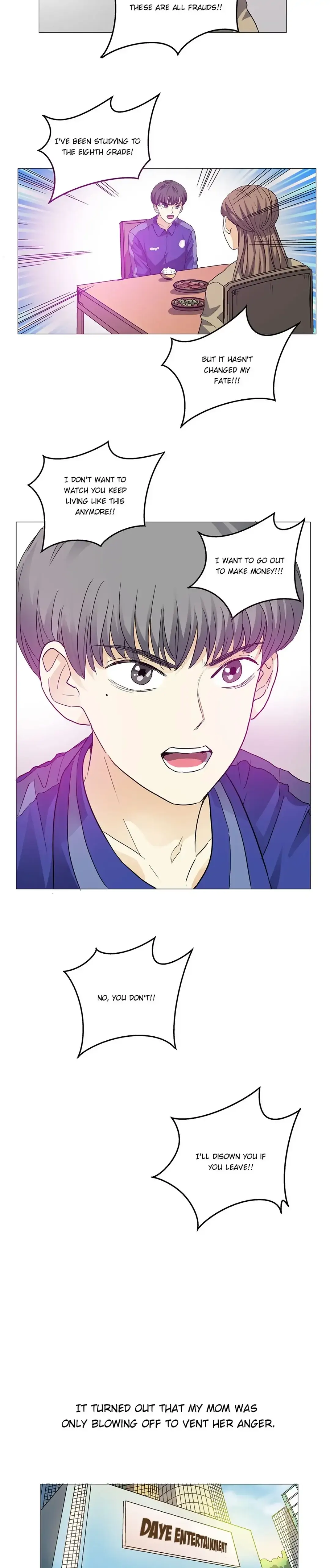 Walking in the Rain - Chapter 1 manhwa