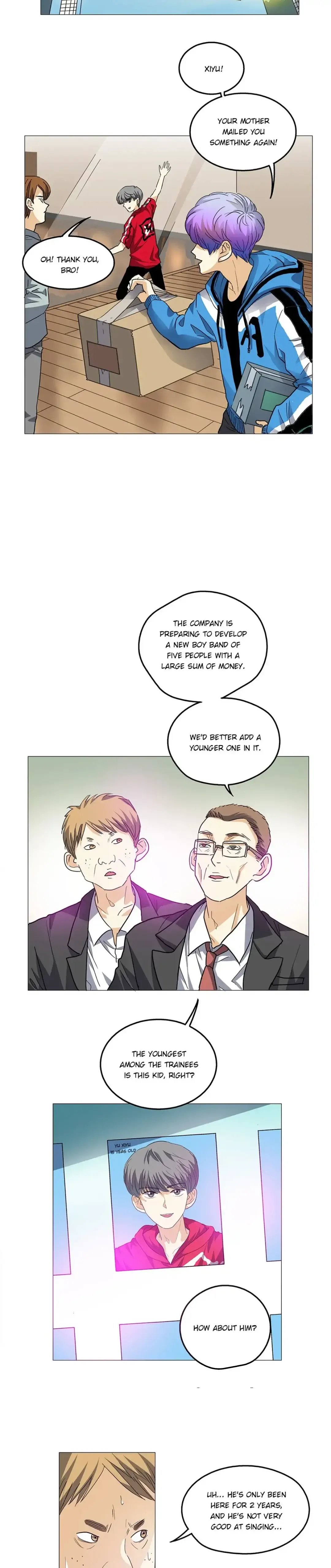 Walking in the Rain - Chapter 1 manhwa