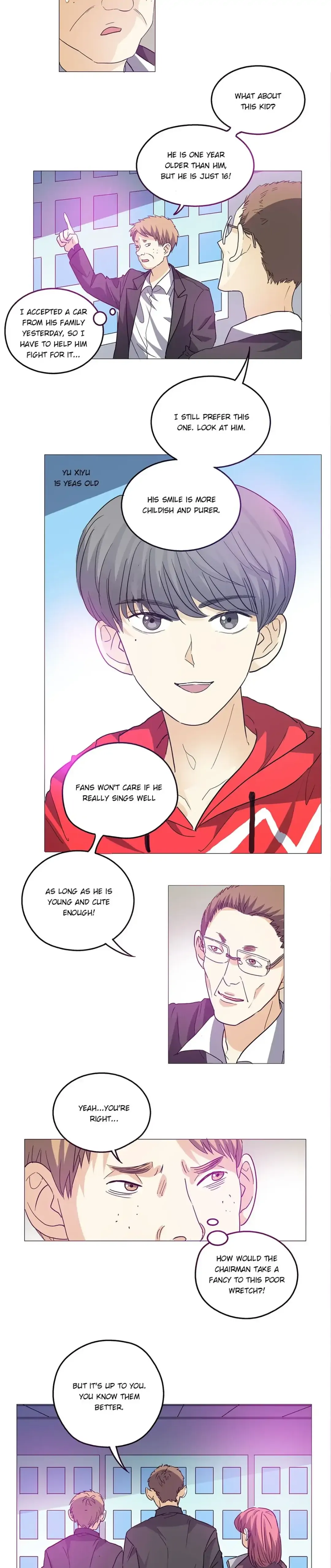 Walking in the Rain - Chapter 1 manhwa