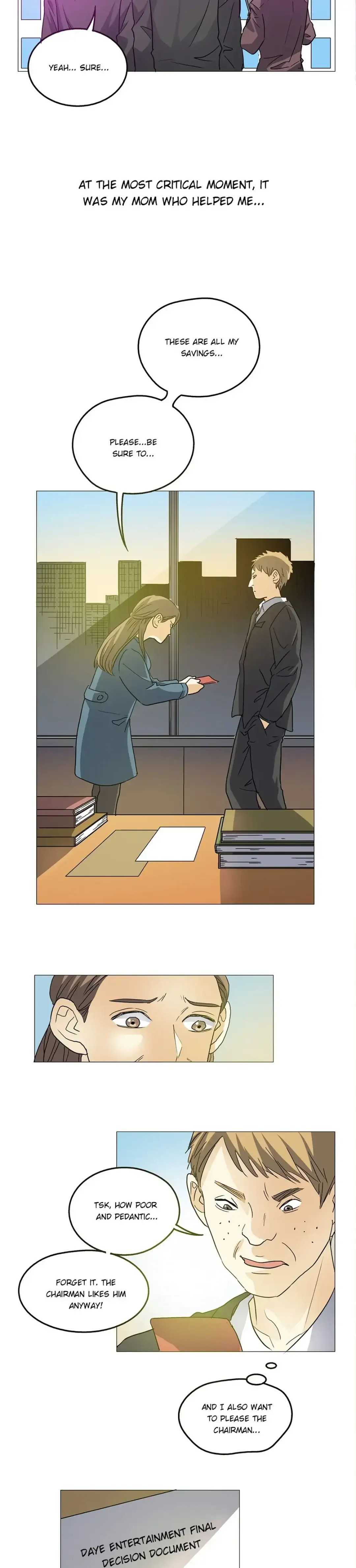 Walking in the Rain - Chapter 1 manhwa
