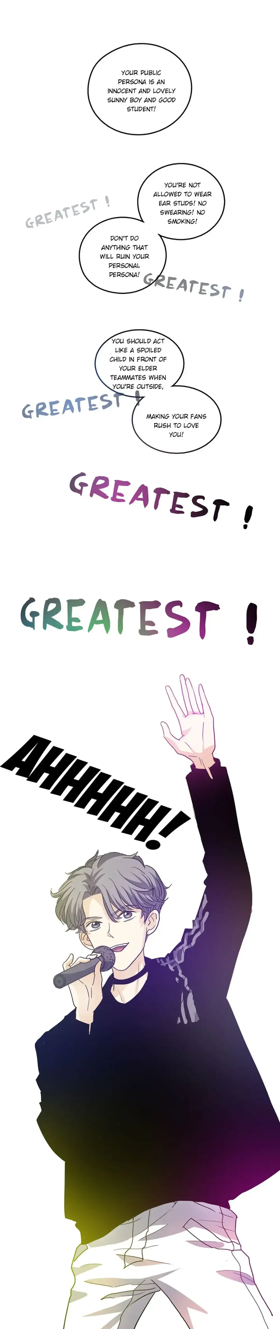 Walking in the Rain - Chapter 1 manhwa