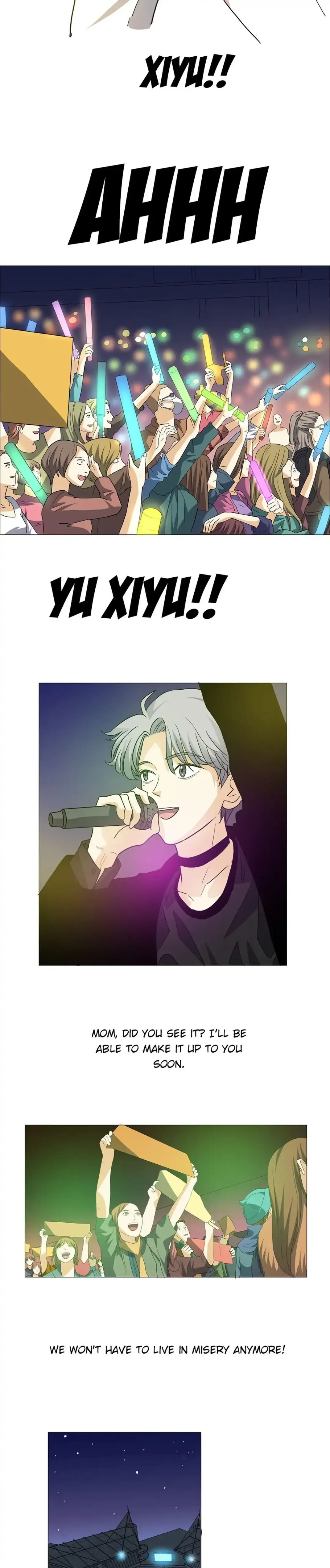 Walking in the Rain - Chapter 1 manhwa