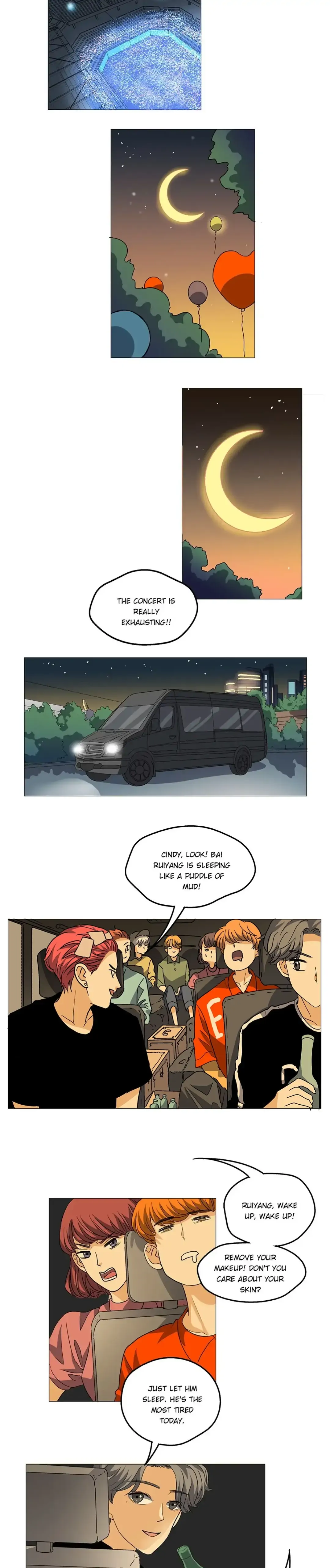Walking in the Rain - Chapter 1 manhwa