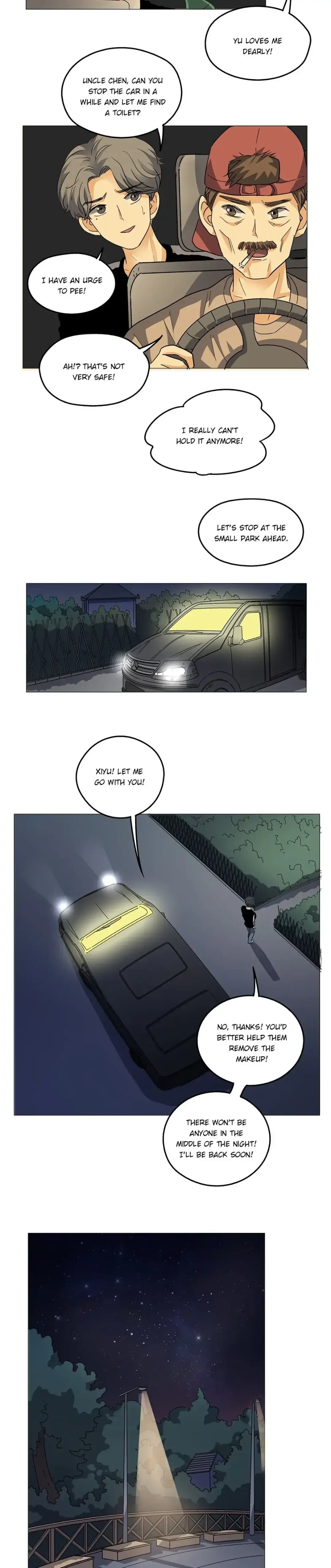 Walking in the Rain - Chapter 1 manhwa