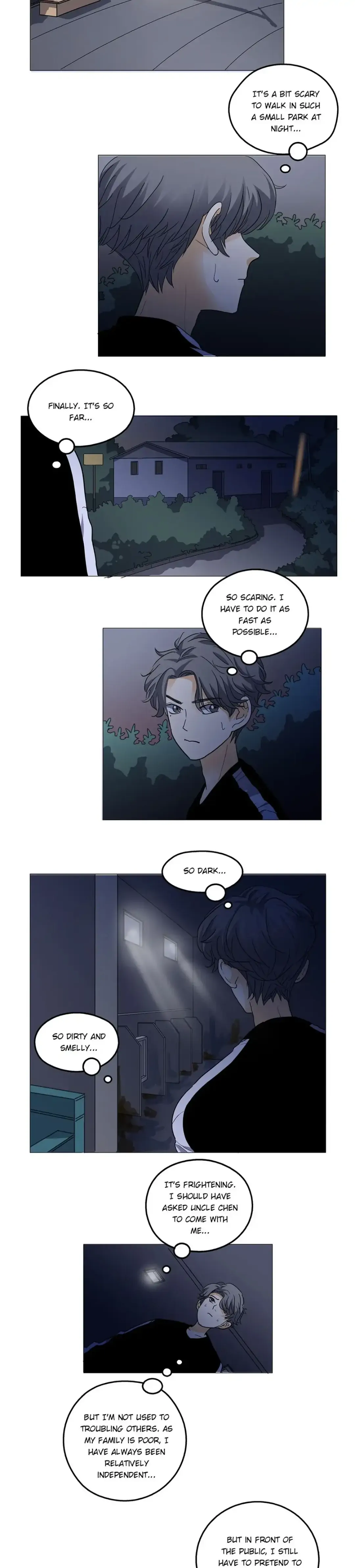 Walking in the Rain - Chapter 1 manhwa