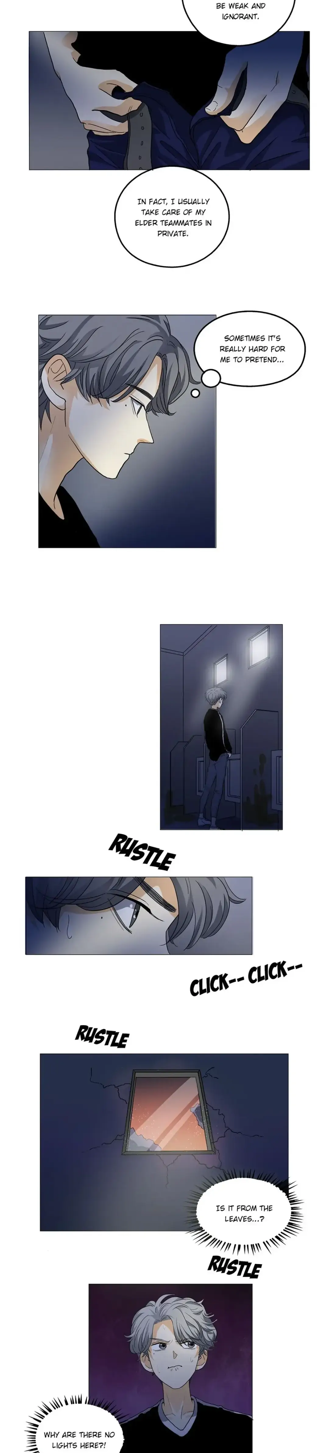 Walking in the Rain - Chapter 1 manhwa
