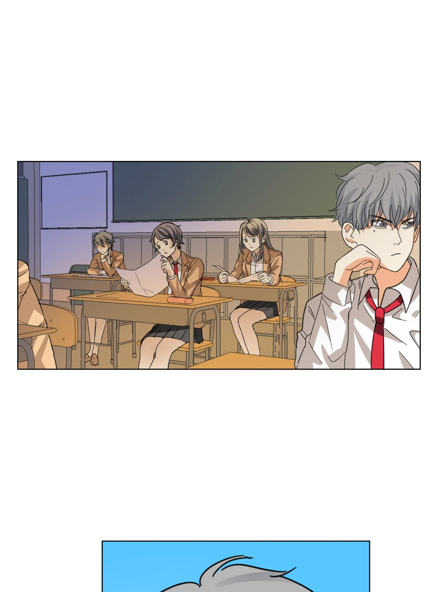 Walking in the Rain - Chapter 11 manhwa