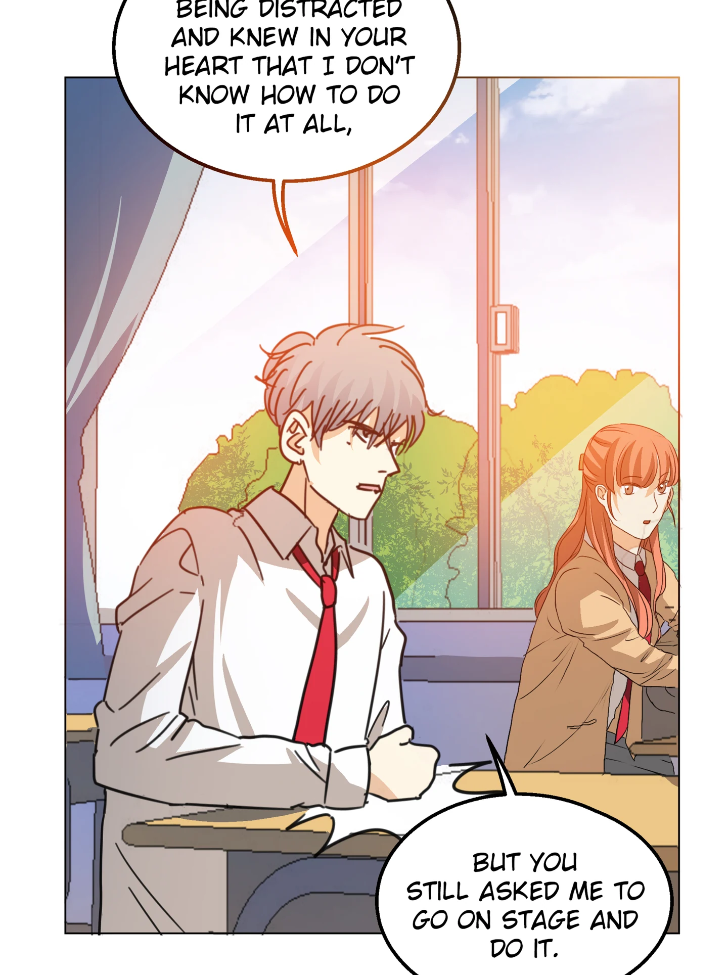 Walking in the Rain - Chapter 11 manhwa