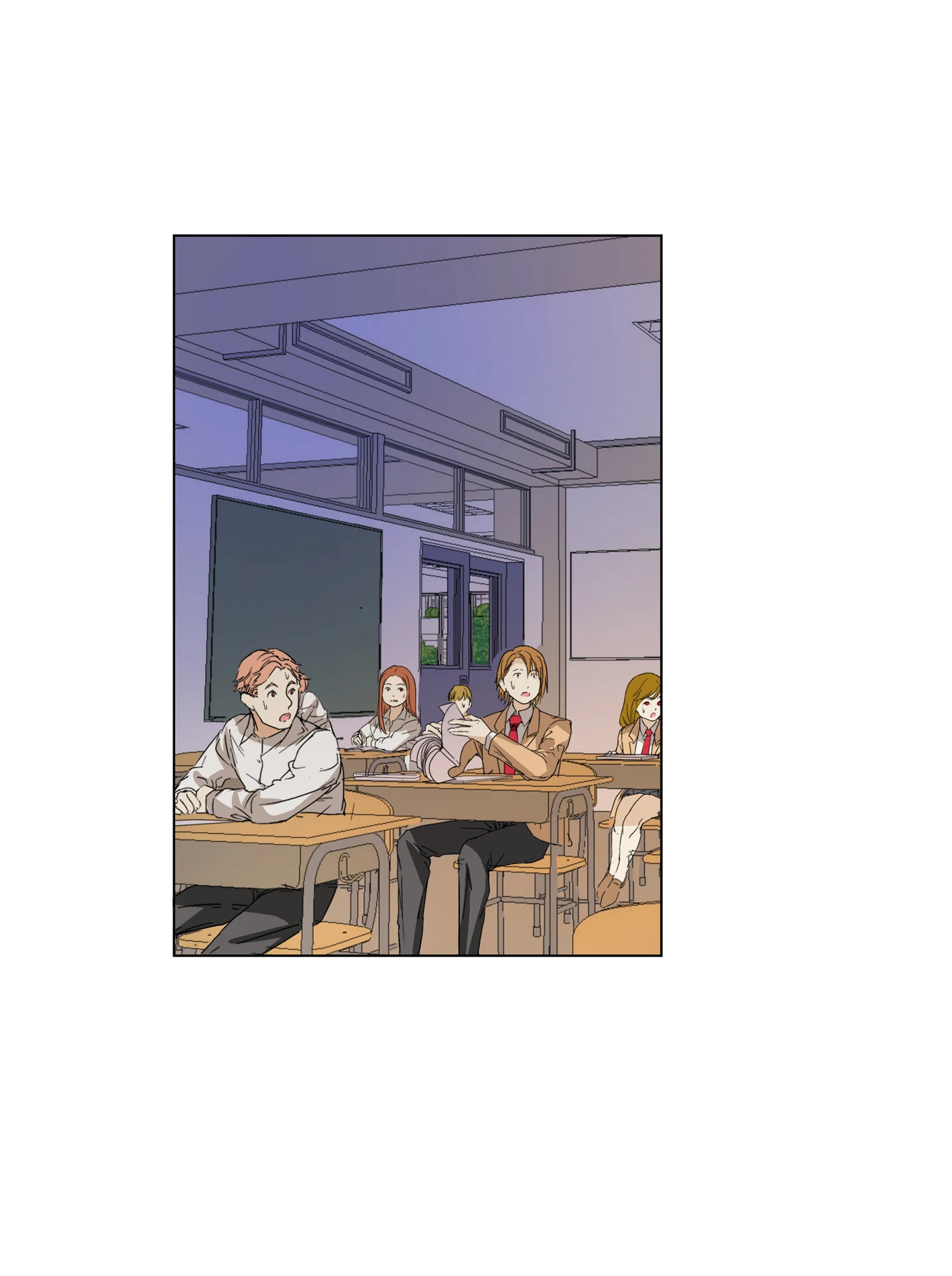 Walking in the Rain - Chapter 11 manhwa
