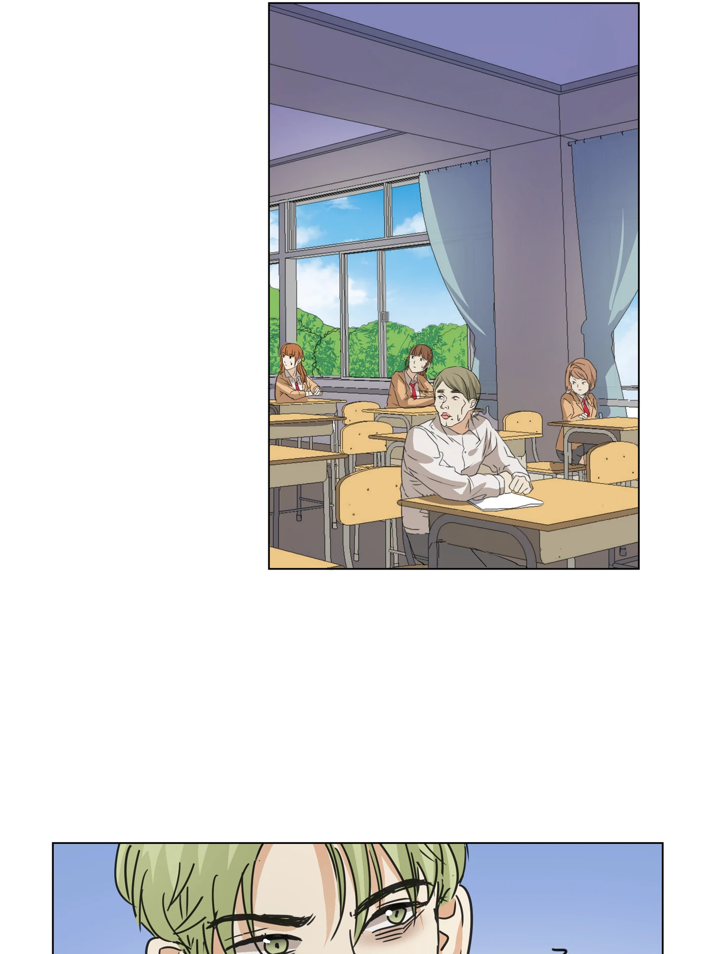 Walking in the Rain - Chapter 11 manhwa