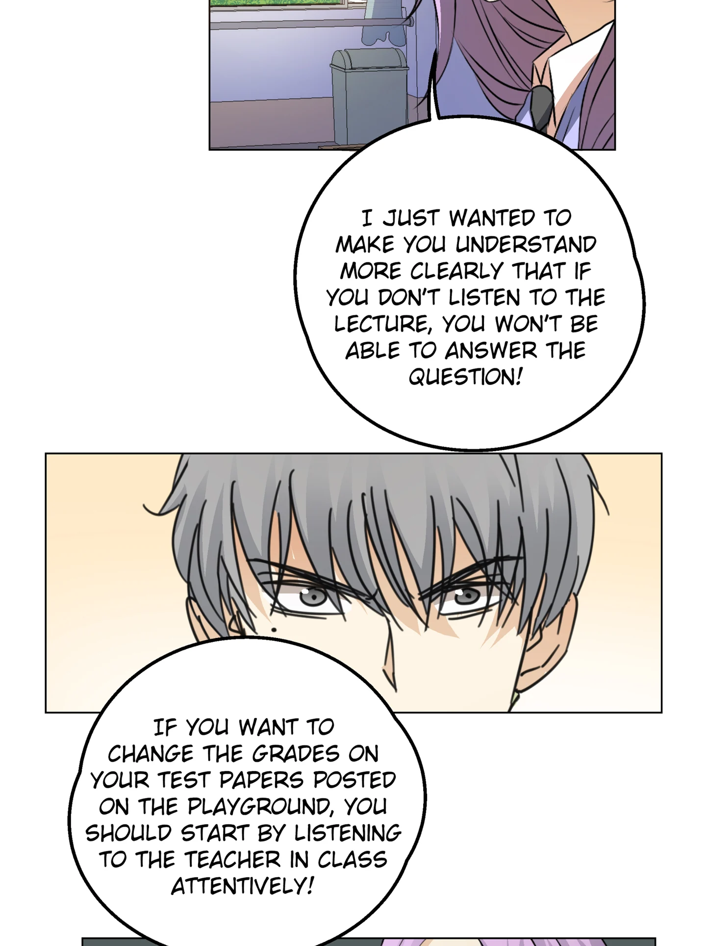 Walking in the Rain - Chapter 11 manhwa