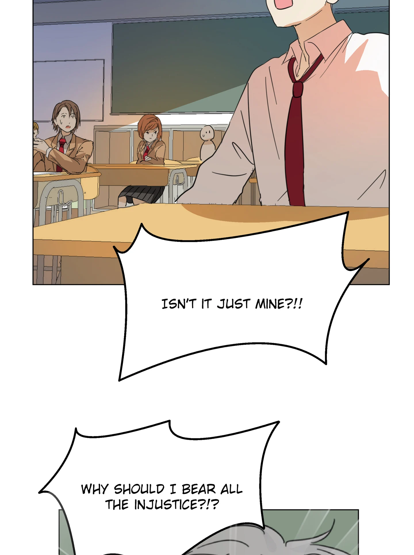 Walking in the Rain - Chapter 11 manhwa
